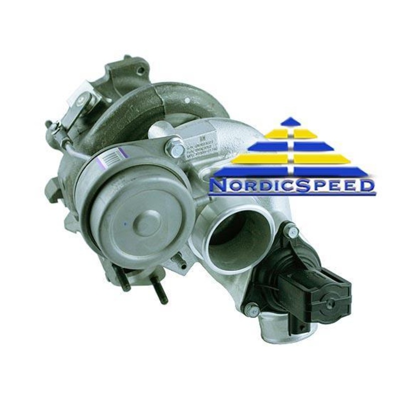 Turbocharger B284 Mitsubishi TD04HL-15T OEM SAAB