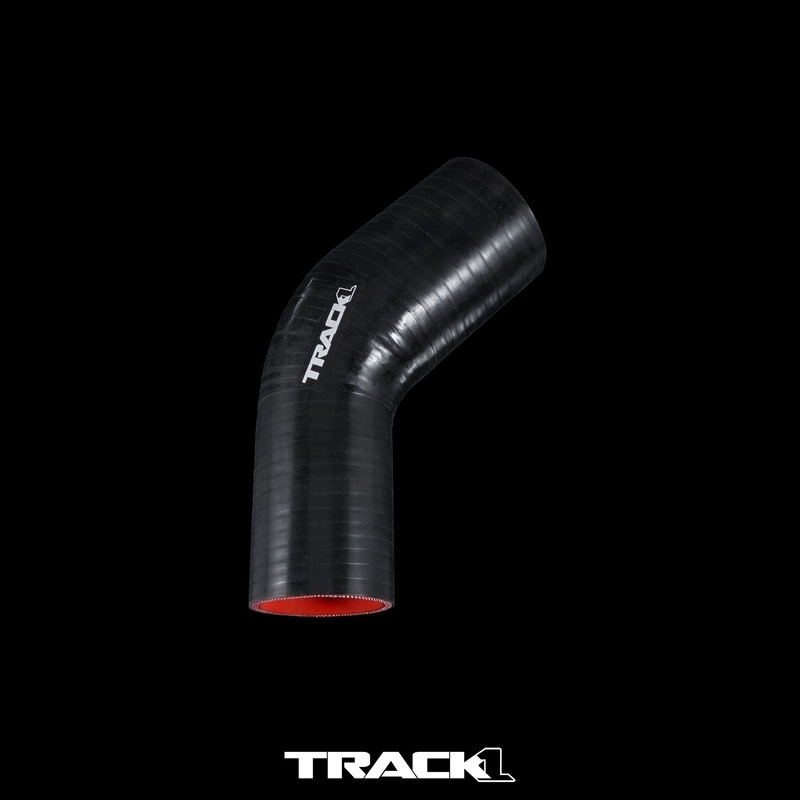 4 Ply Silicone Coupler Transition 45 Degree