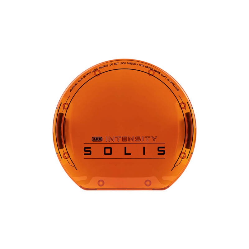 ARB Intensity SOLIS 21 Driving Light Cover – Amber Lens