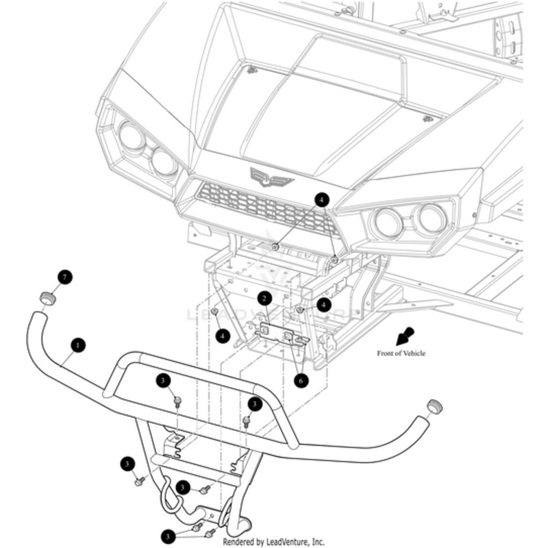 Brushguard-Weld by Arctic Cat