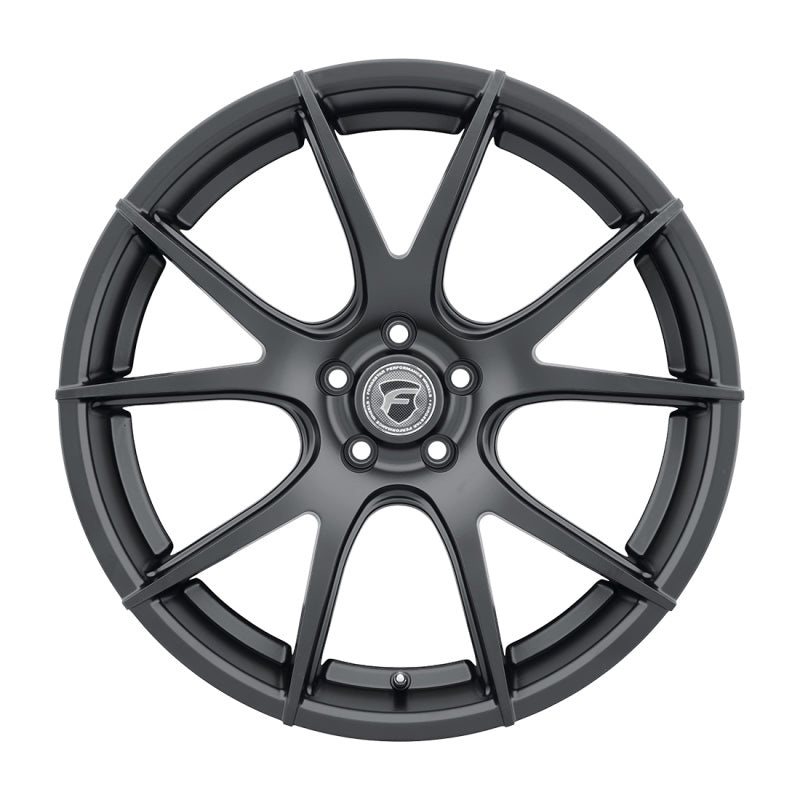 Forgestar CF5V 20×9.5 / 5×114.3 BP / ET29 / 6.4in BS Satin Black Wheel