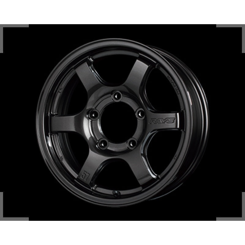 Gram Lights 57DR-X 16×6.5 +38 6-139.7 Super Dark Gunmetal Wheel (Special Order No Cancel/Returns)