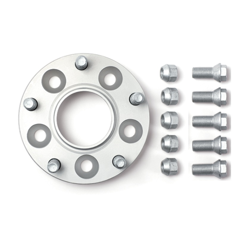 H&R 10mm DR Hub Adaptor Adapts 57.1 ceter Bore Vehicle to 66.5 Center Bore Wheel