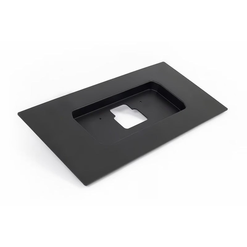 Haltech UC-10 Moulded Panel Mount 250mm x 500mm (10in x 20in) – Black UV Stabilised ABS Plastic