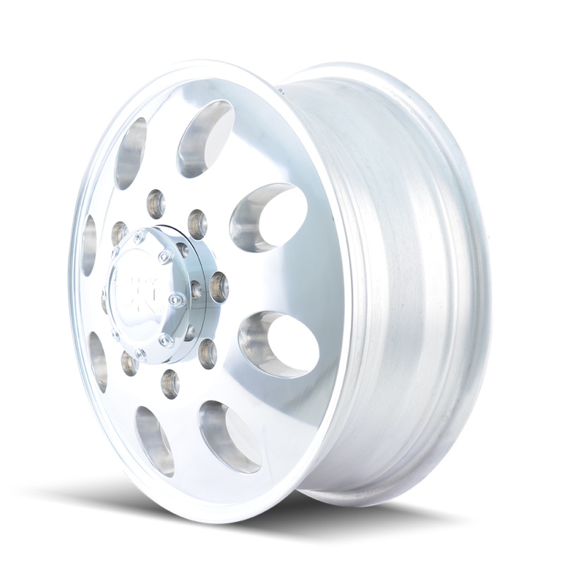 ION Type 167 17×6.5 / 8×165.1 BP / 125.3mm Offset / 130.18mm Hub Polished Wheel