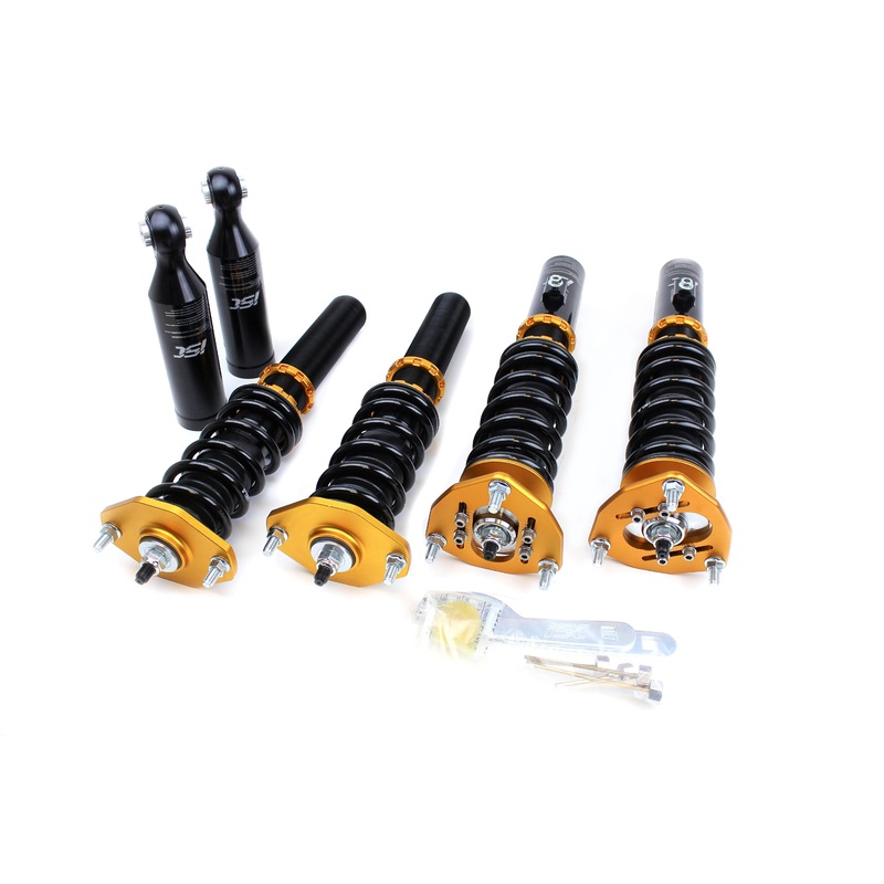 ISC Suspension N1 Coilover Kit | 2008-2015 Mitsubishi Evo X (M022)
