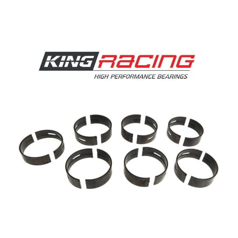 King Bearings XP Race Main Bearing Set Nissan Skyline R32 R33 R34 GTR RB26DETT STDX