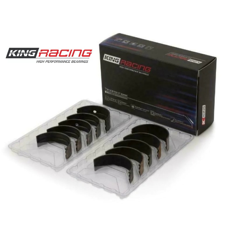 King Bearings XP Race Main Bearings Set Honda Acura D16A1-A6 plus Z plus Y/H22A4/F23A 0.026