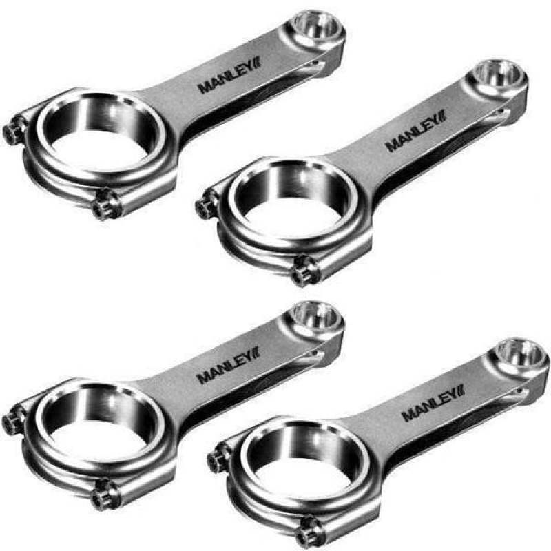 Manley Mazdaspeed 3 MZR 2.3L DISI 22.5mm Pin H-Beam Connecting Rod Set