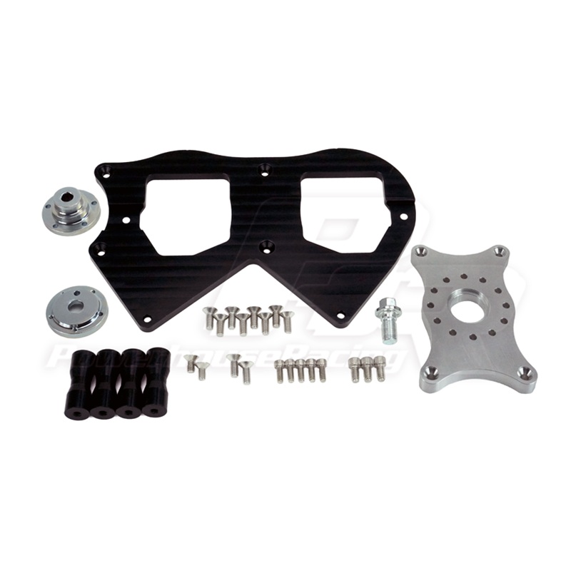 PHR 2JZ Mechanical Vacuum Pump Bracket Kit, Non-VVTi