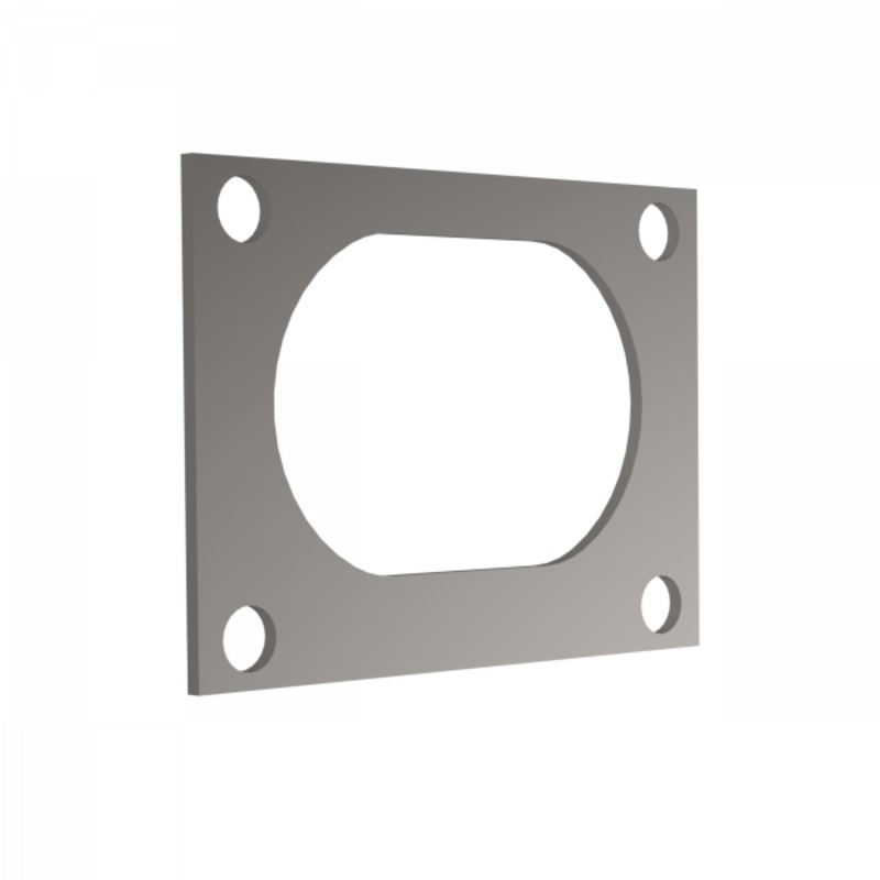 Quick Time Performance Low Profile Oval 4 Bolt Gasket QTP