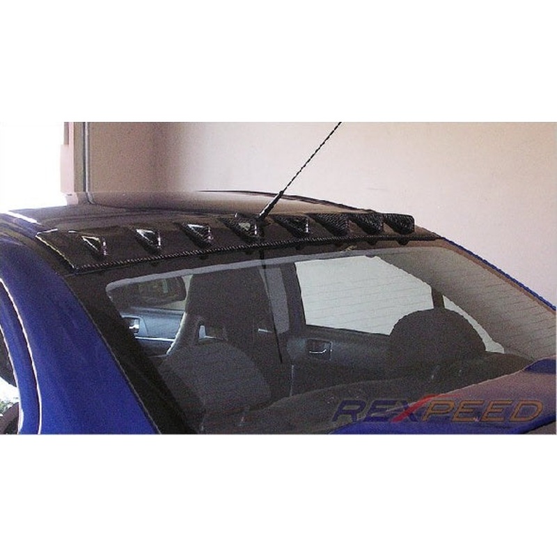 Rexpeed SSS Carbon Vortex Generator Mitsubiushi Evo X 2008+ | R141