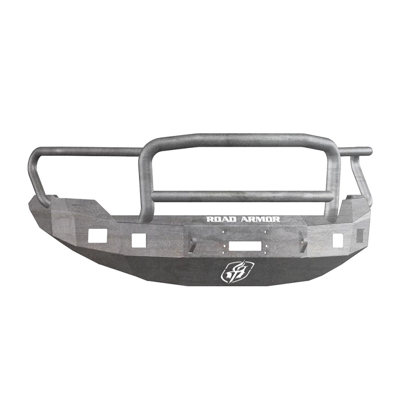 Road Armor 09-14 Ford F-150 Stealth Front Winch Bumper w/Lonestar Guard – Raw