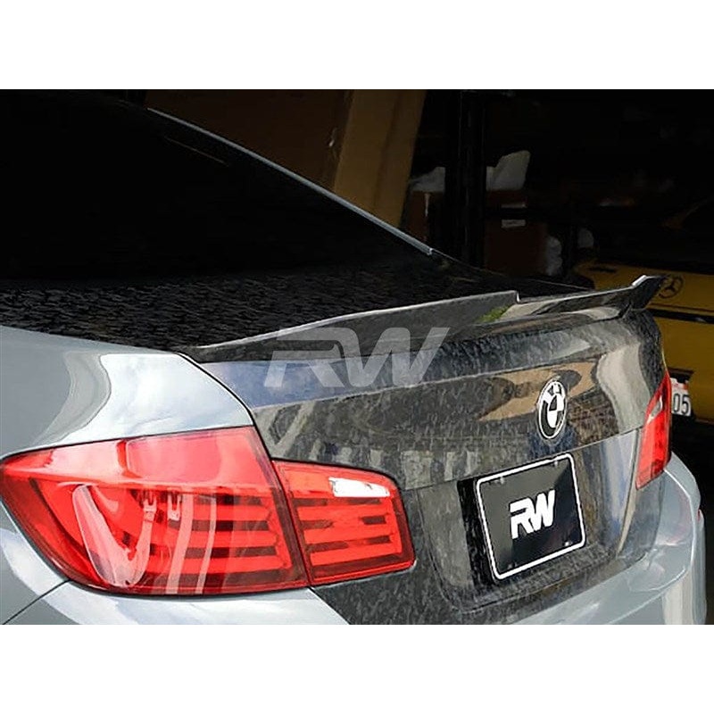 RW Carbon GTX Forged Carbon Trunk Spoiler – BMW / F10