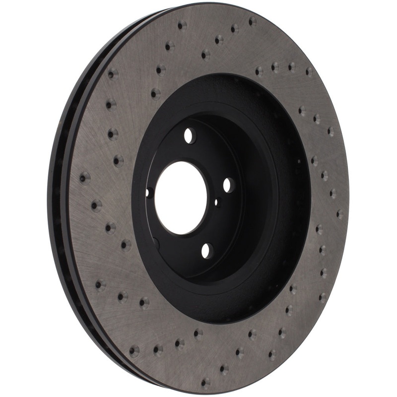 StopTech 02-10 WRX Drilled Right Front Rotor