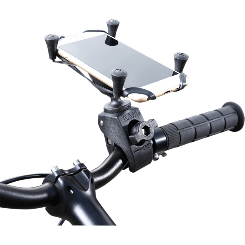 Tough-Claw Mount With Universal X-Grip Cradle By Ram Mounts