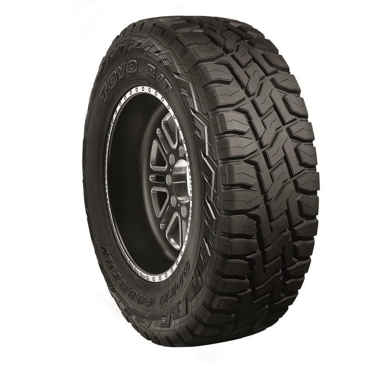 Toyo Open Country R/T Trail Tire LT315/70R/17 121/118S D/8