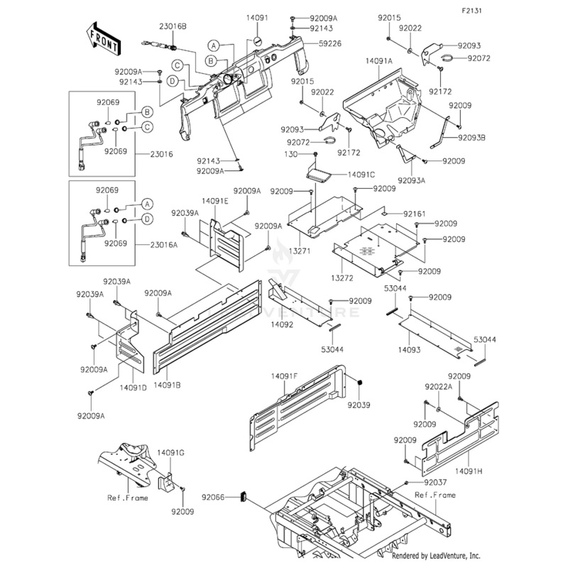 Trim,L=111 by Kawasaki