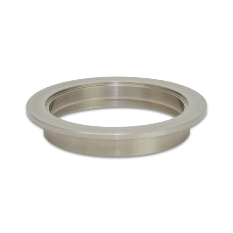 Vibrant Titanium Female V-Band Flange for 5.00in OD Tubing
