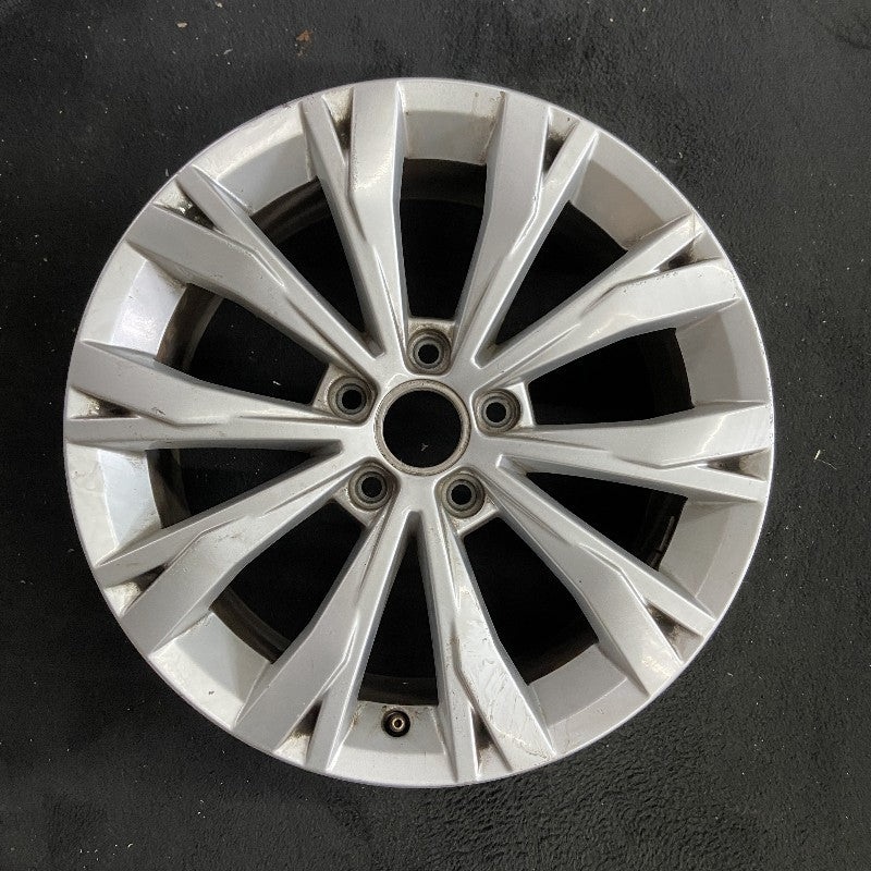 17″ TIGUAN 18 17×7 alloy 10 spoke split spoke Original OEM Wheel Rim