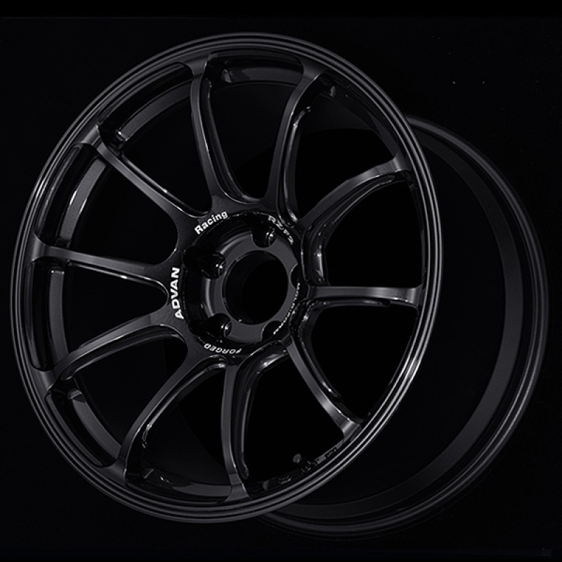Advan RZ-F2 18×9.5 +45 5-120 Racing Titanium Black Wheel