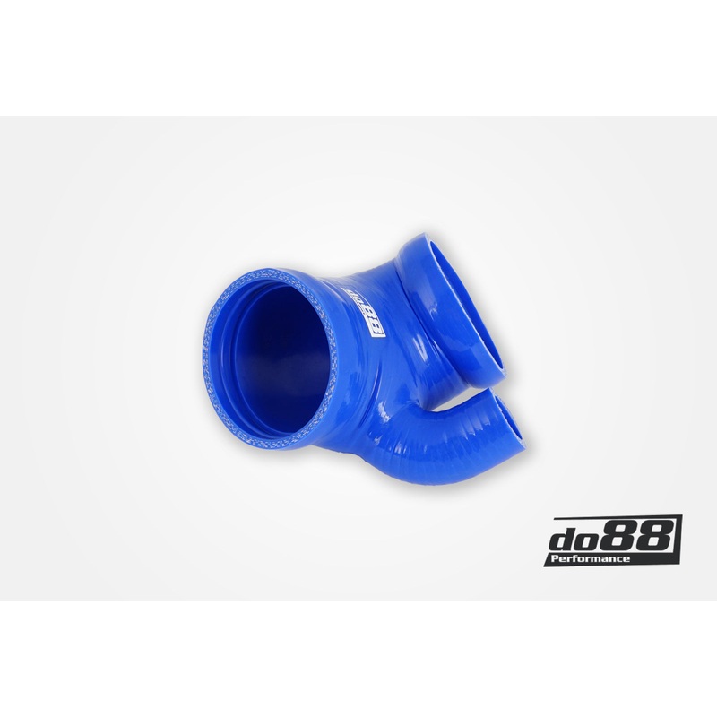 BMW 330 E46 2001-2006 Throttle body hose Blue