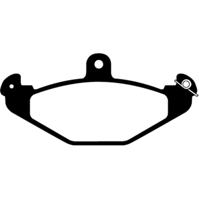 EBC 08+ Lotus 2-Eleven 1.8 Supercharged Greenstuff Rear Brake Pads