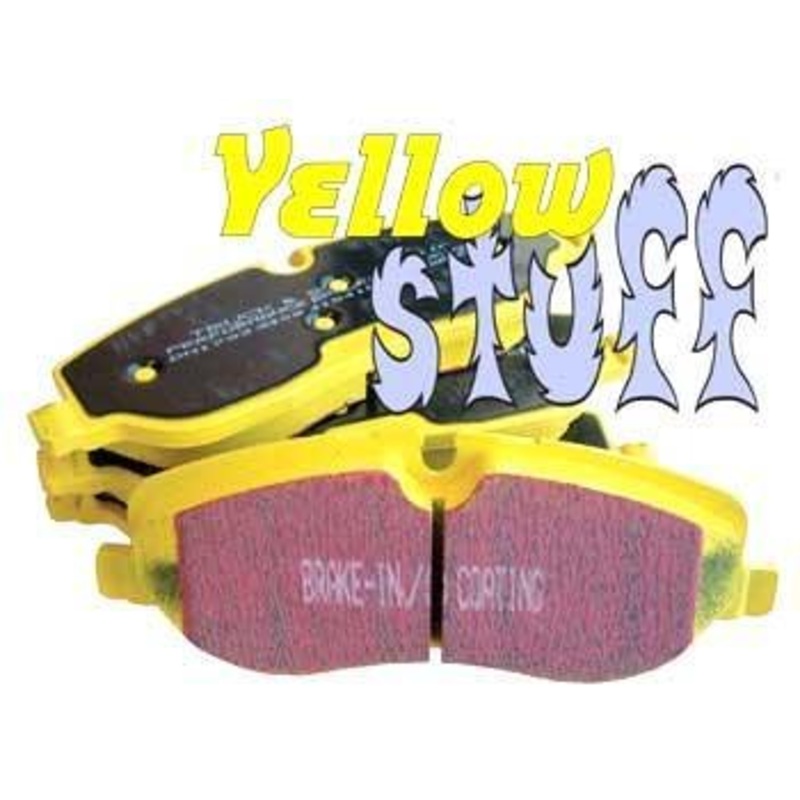EBC Yellow Stuff Rear Brake Pads | 2003-2006 Mitsubishi Evo 8/9 (DP41538R)