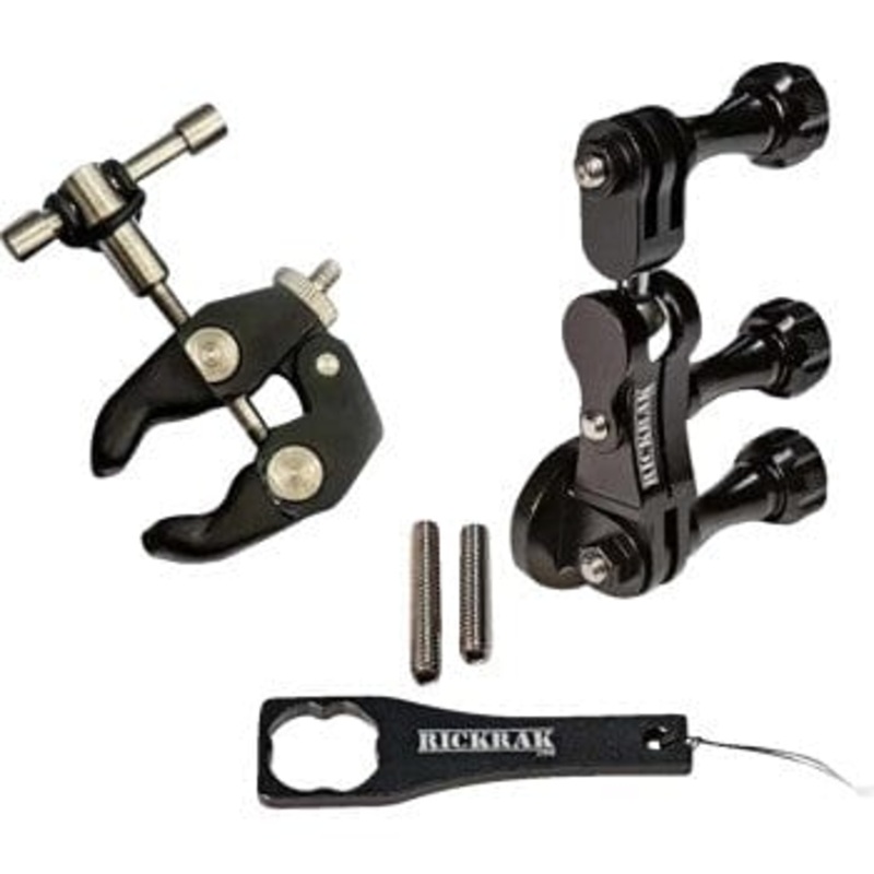 GoPro Mount 360 Degree Universal Clamp by Rickrak