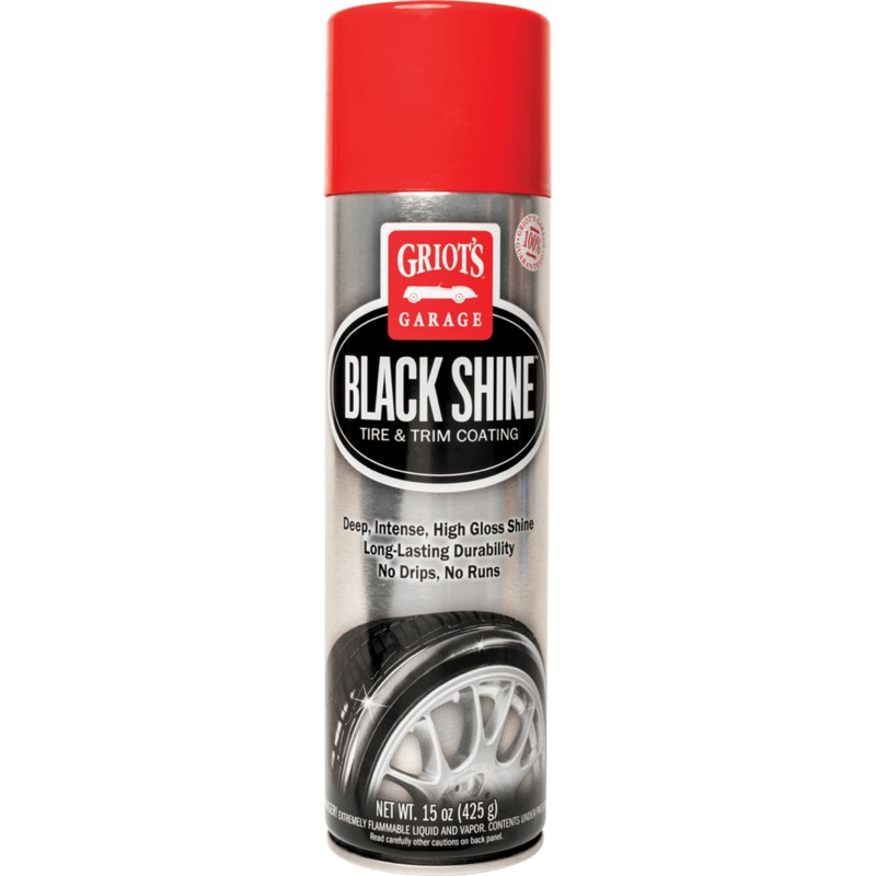 Griots Garage Black Shine Tire and Trim Coating – 15oz