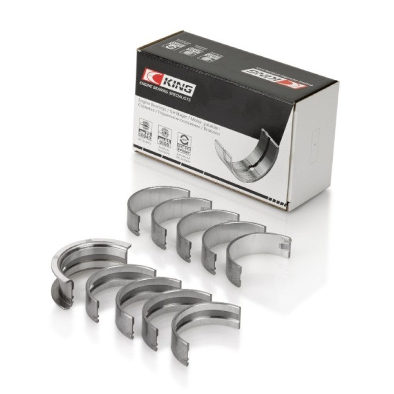 King Ford/Mazda 2.0L/2.3L Duratec (Size +1.0) Performance Main Bearing Set