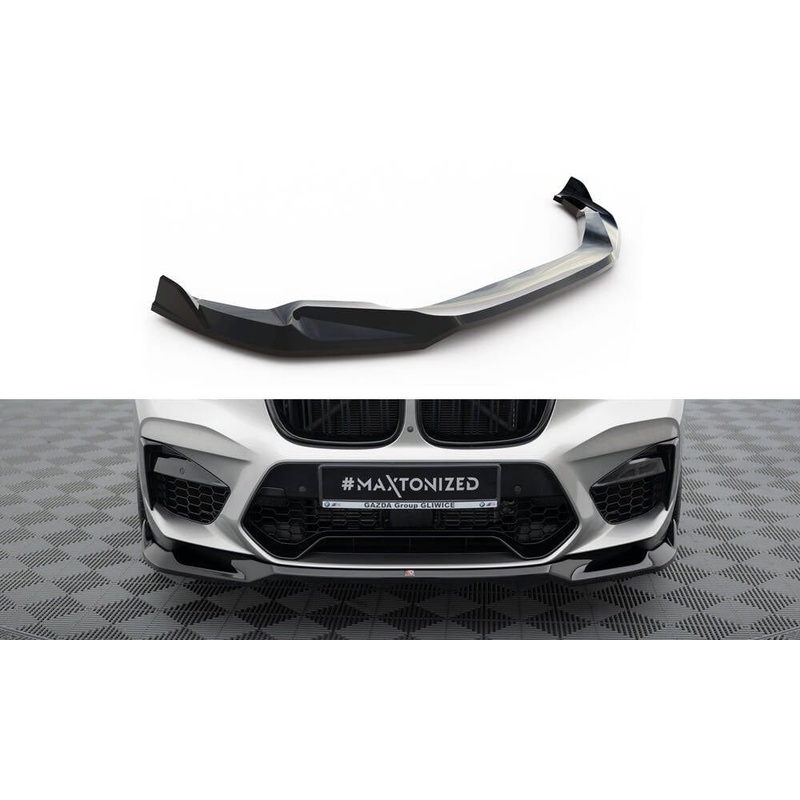 Maxton Design Front Splitter V.2 – BMW X4 M F98