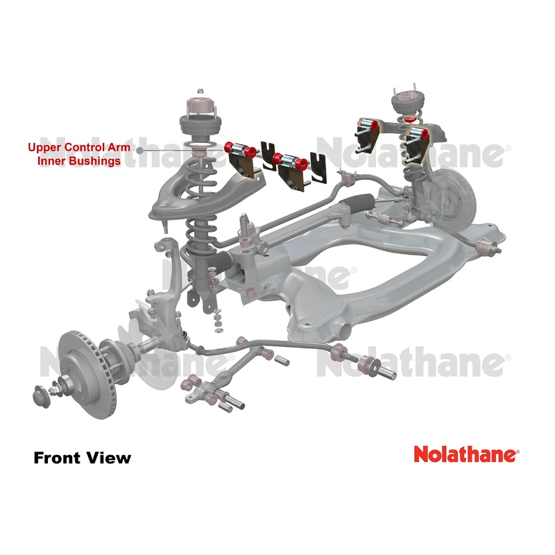 Nolathane Front Control Arm – Upper Bushing Kit | 1990-1996 Nissan 300ZX (REV063.0008)