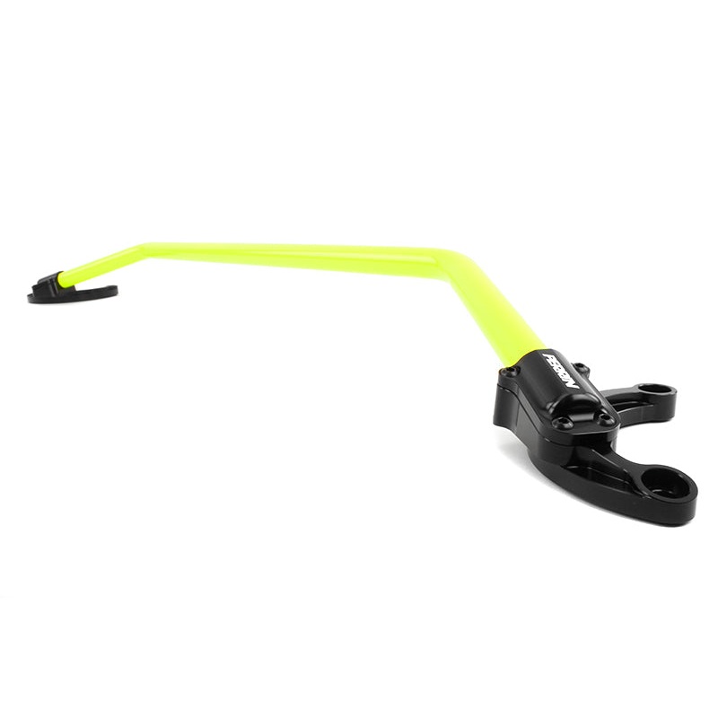 PERRIN 08-14 WRX/STI/Impreza / 14-18 Forester / 13-17 Crosstrek / 05-09 Legacy FR Strut Bar – Yellow