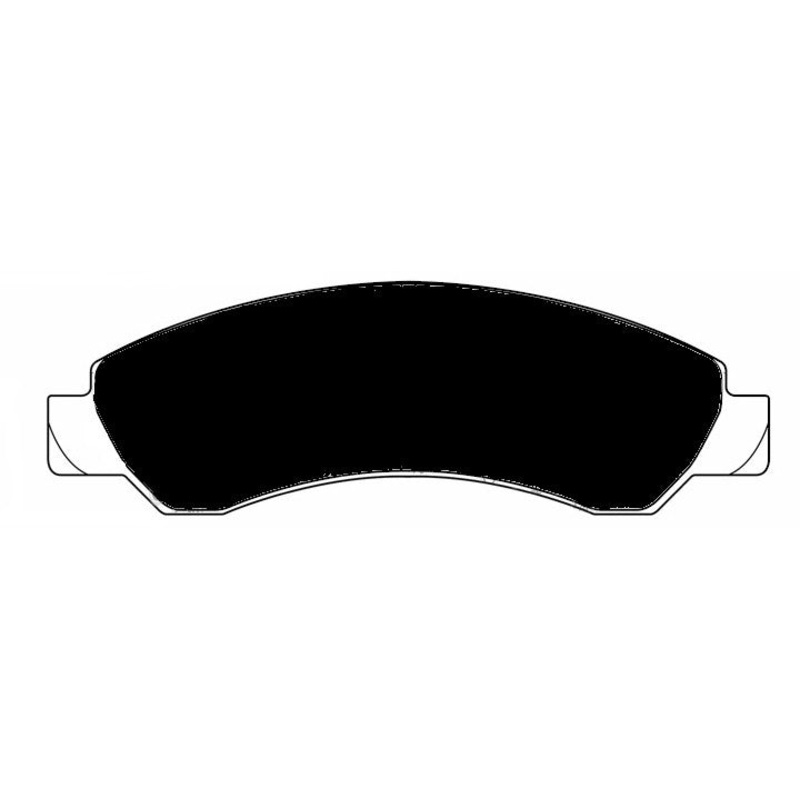 Porterfield Brake Pads for 2007 CHEVROLET AVALANCHE 1500