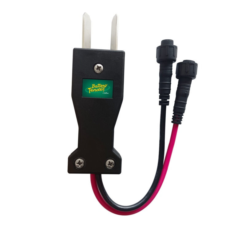 PowerPlus 36V DC Plug – E-Z-GO 2-Prong Angled Crow Foot