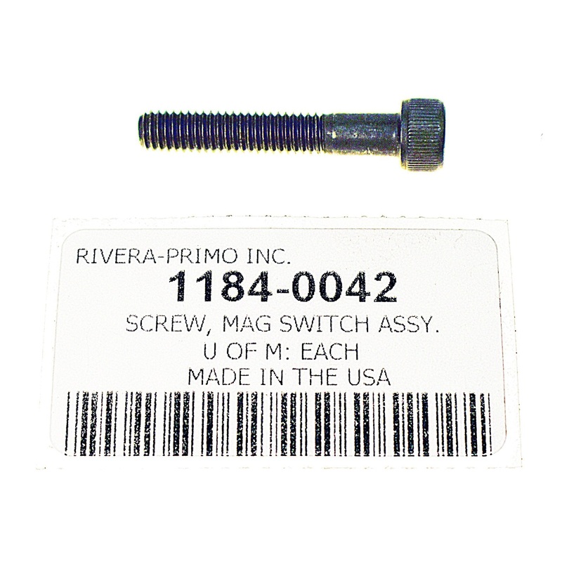 Screw, Socket Head Magnetic Switch Assy