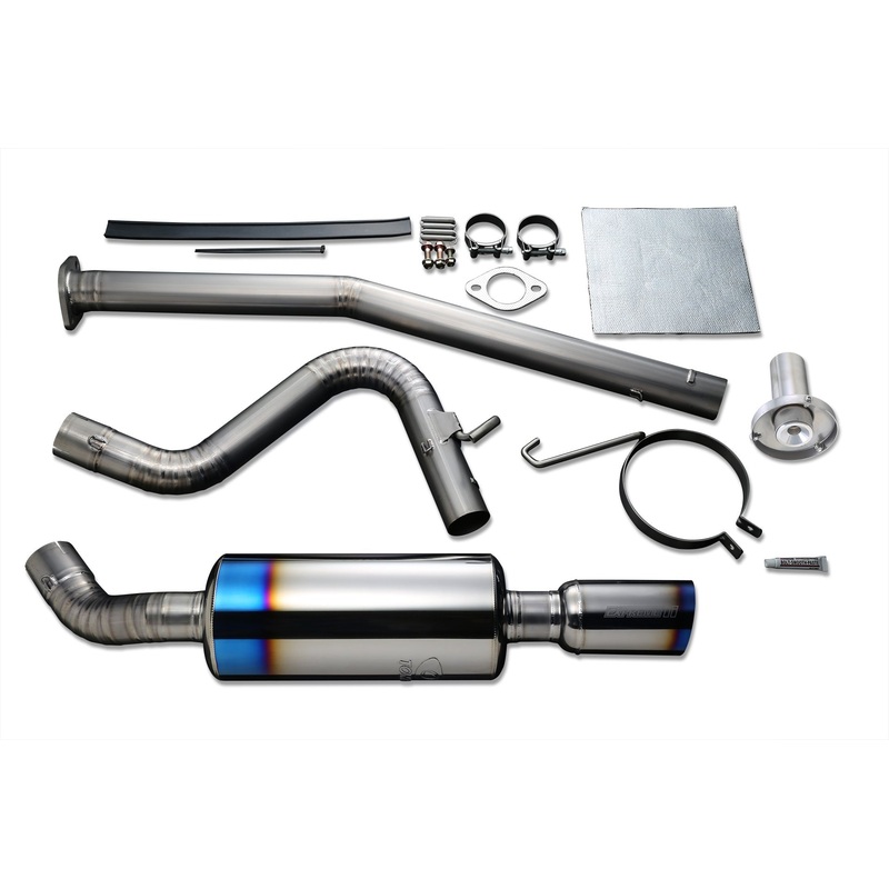 TOMEI FULL TITANIUM MUFFLER EXPREME Ti LEVIN/TRUENO AE86 TYPE-S