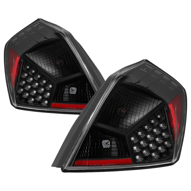 xTune Nissan Altima 2007-2012 Sedan LED Tail Lights – Black