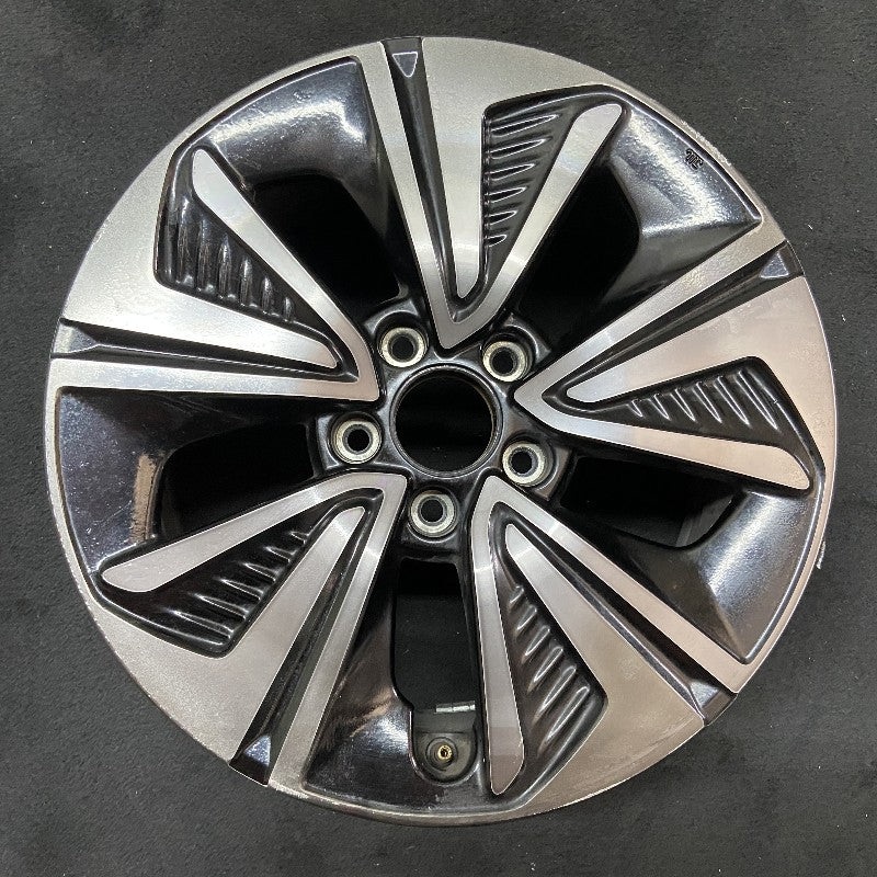 17″ CIVIC 17-18 17×7 alloy factory installed w/o split spoke; gray finish tinted Original OEM Wheel Rim