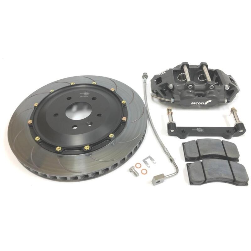 Alcon BMW E90/E92 M3 6 Piston 355x28mm Rear Race Kit – Anodized
