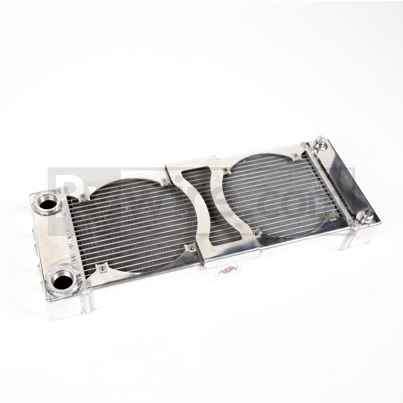 CSF Universal Tuck Radiators CSFs 1-Hour Mirror Finish Hand Polish