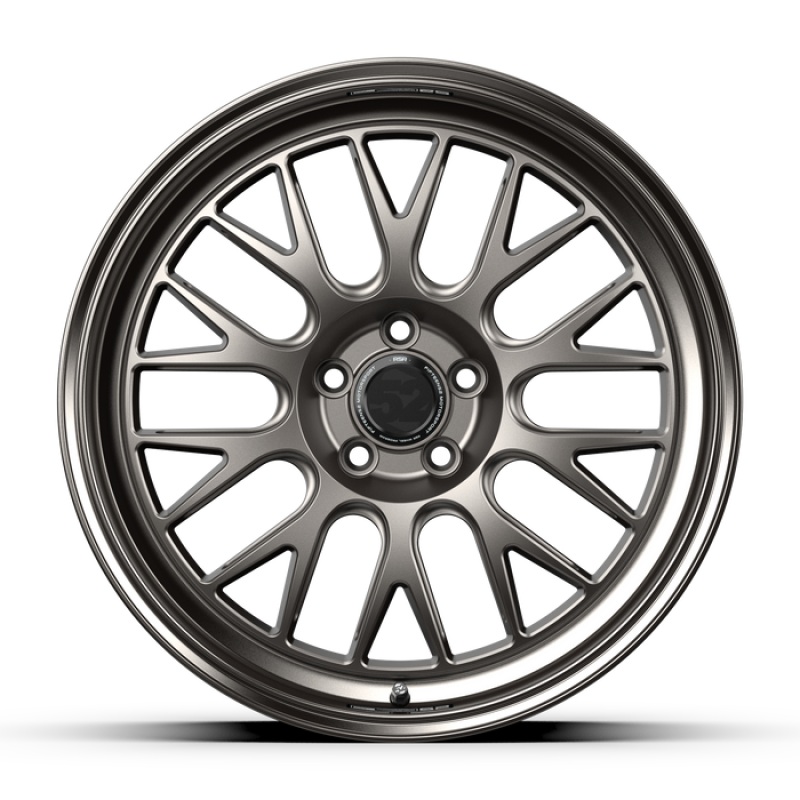 fifteen52 Holeshot RSR 19×8.5 5×108 42mm ET 63.4mm Center Bore Magnesium Grey w/ Gloss Lip