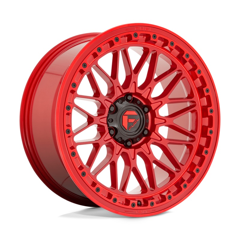Fuel Wheels D758 Trigger 20″ 6×135 Candy Red