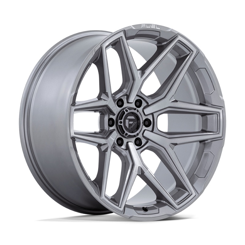 Fuel Wheels Flux 17″ 6×139.7 Platinum