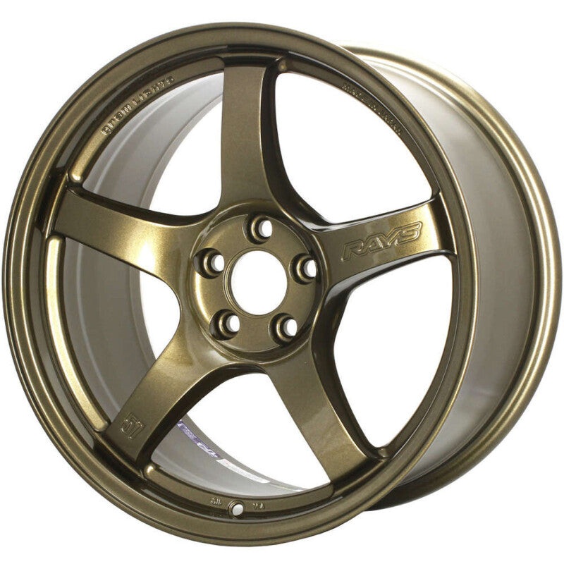 Gram Lights 57CR 19×9.5 +25 5×112 Bronze 2 Wheel (Special Order)