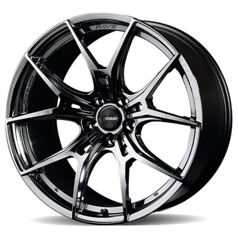 Gram Lights 57FXZ Wheel – 19×8.0 +45 | 5×114.3 | RBC | Machining