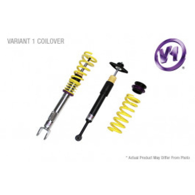KW Coilover Kit V1 2017+ Alfa Romeo Giulia (952) 2WD w/ Electronic Dampers