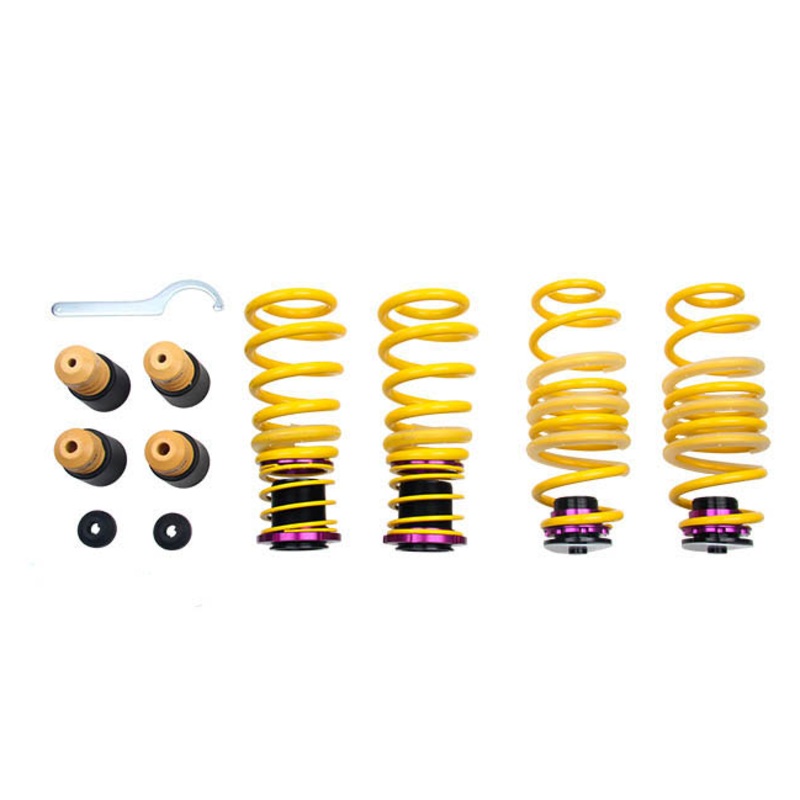 KW H.A.S. Coilover Kit 2012-2016 911 Carrera 2/2S 4/4S Coupe & Convertible with PDCC (991)