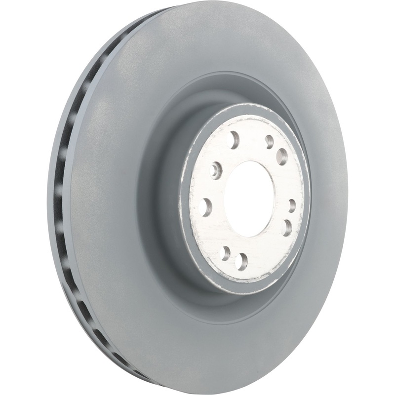 PRIME UV Coated Front Disc Brake Rotor – 09.A958.11